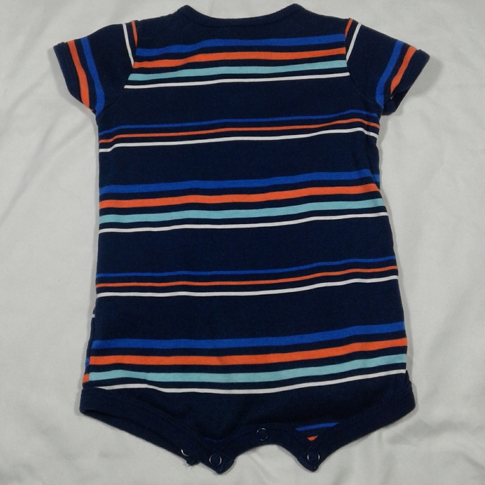 Carter's "Wild One" Romper Make offer get an deal